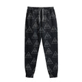 Masonic Eye Pattern Print Sweatpants