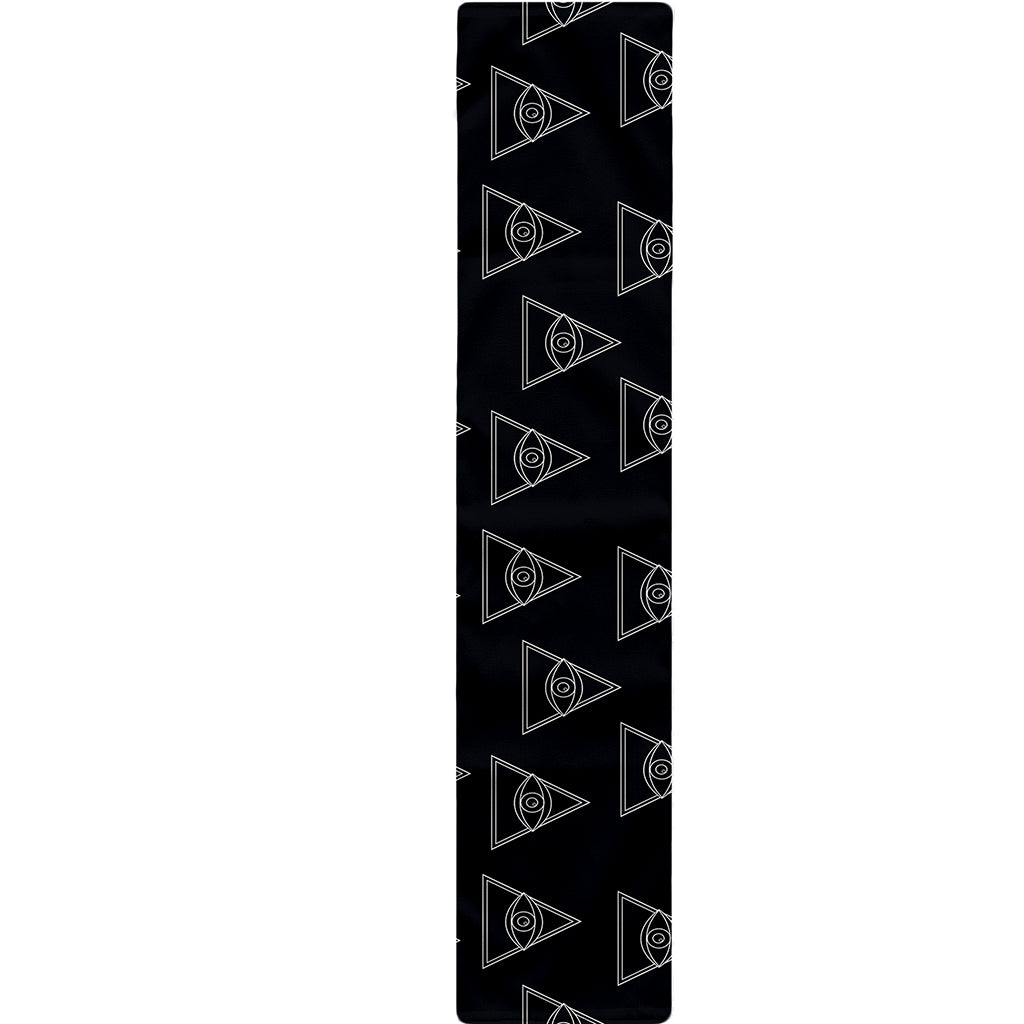 Masonic Eye Pattern Print Table Runner
