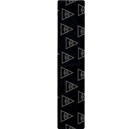 Masonic Eye Pattern Print Table Runner