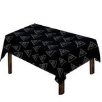 Masonic Eye Pattern Print Tablecloth