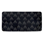 Masonic Eye Pattern Print Towel