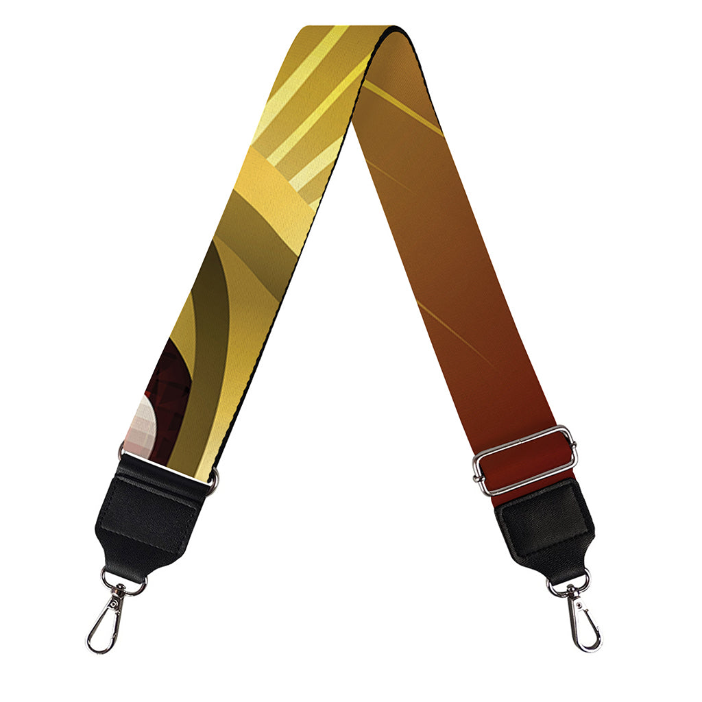 Masonic Eye Sight Print Bag Strap