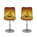 Masonic Eye Sight Print Bar Stool Covers