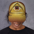 Masonic Eye Sight Print Baseball Cap