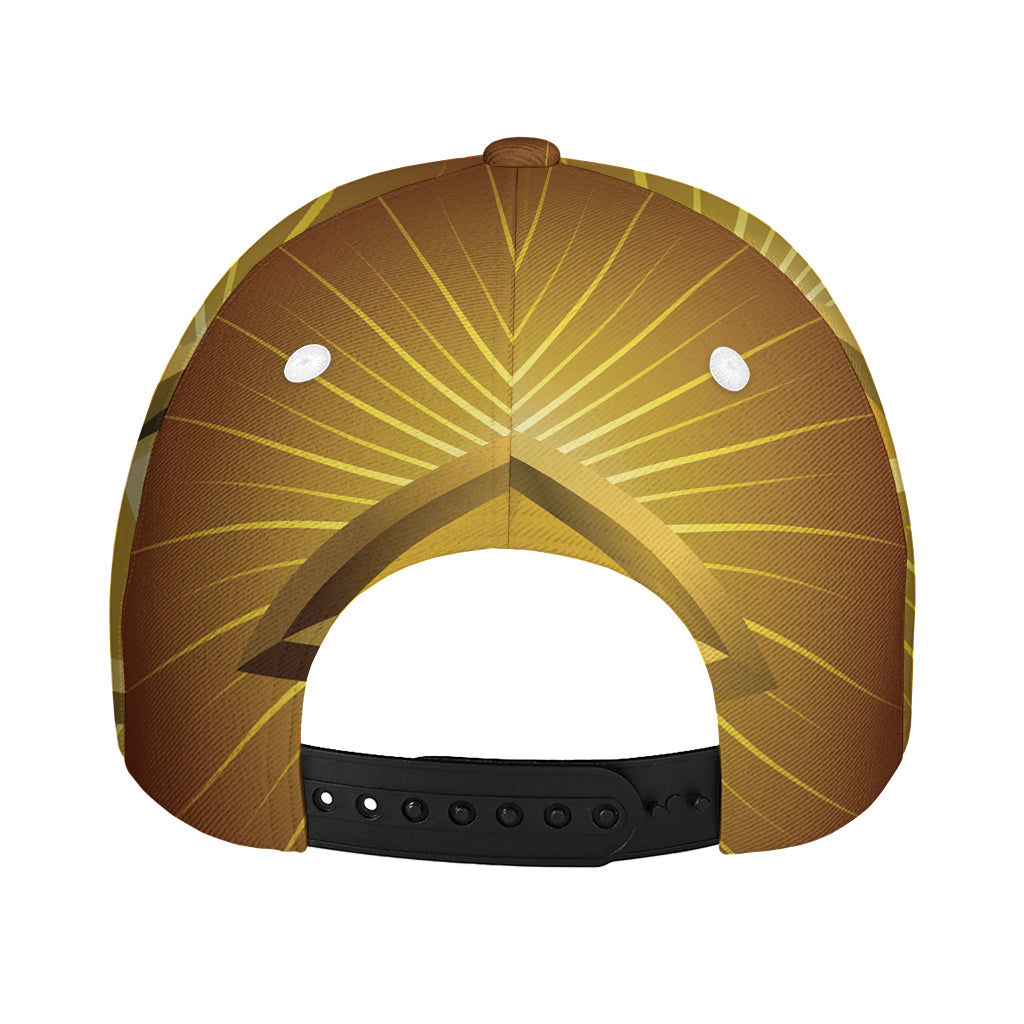 Masonic Eye Sight Print Baseball Cap