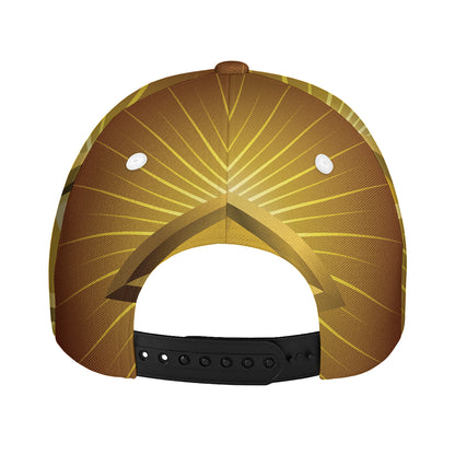 Masonic Eye Sight Print Baseball Cap