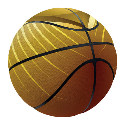 Masonic Eye Sight Print Basketball