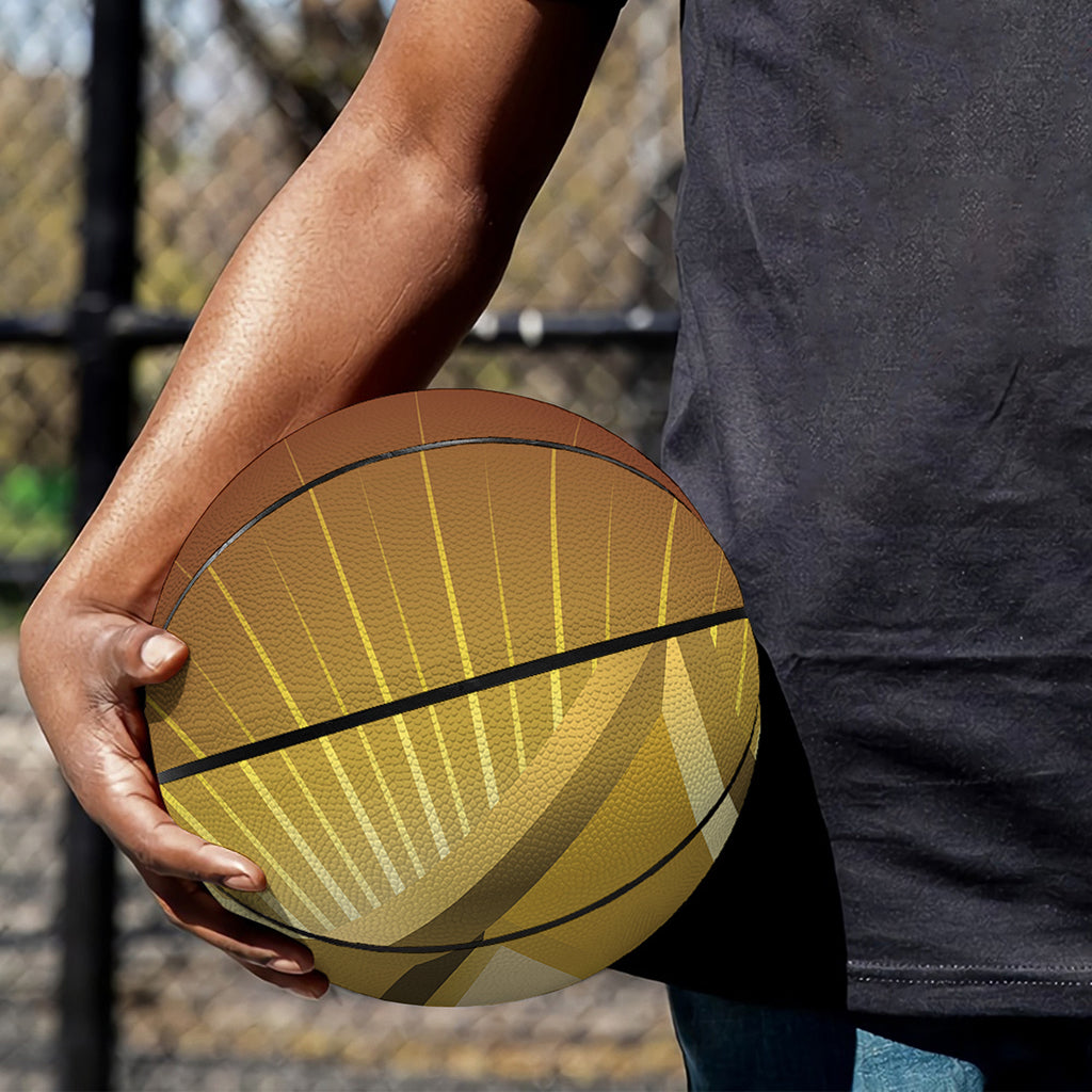 Masonic Eye Sight Print Basketball