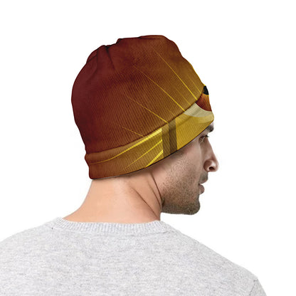Masonic Eye Sight Print Beanie