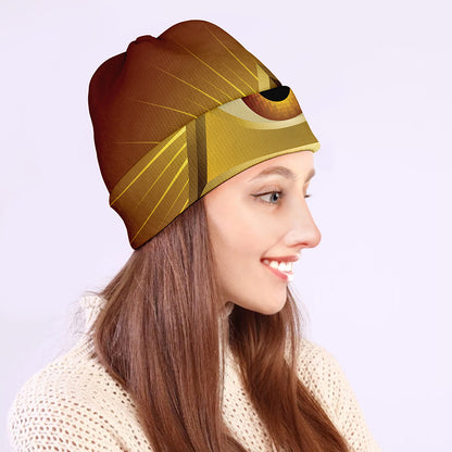 Masonic Eye Sight Print Beanie