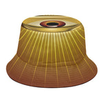 Masonic Eye Sight Print Bucket Hat