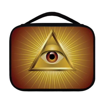 Masonic Eye Sight Print Classic Bible Case