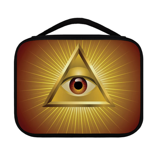 Masonic Eye Sight Print Classic Bible Case