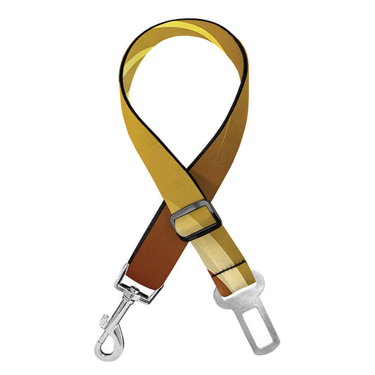 Masonic Eye Sight Print Dog Seat Belt