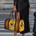 Masonic Eye Sight Print Duffle Bag