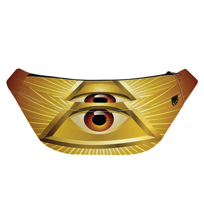 Masonic Eye Sight Print Fanny Pack