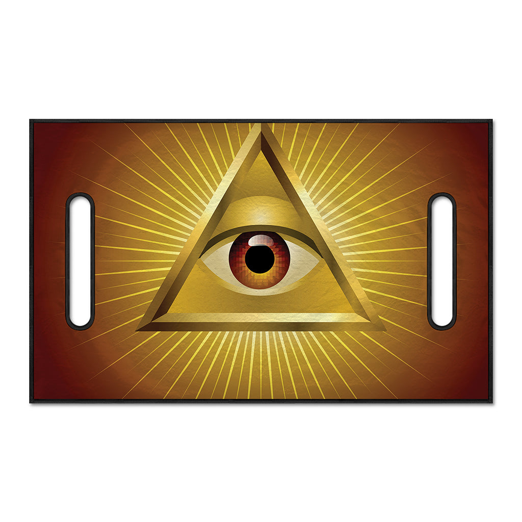 Masonic Eye Sight Print Golf Cart Seat Cover
