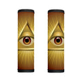 Masonic Eye Sight Print Handle Covers