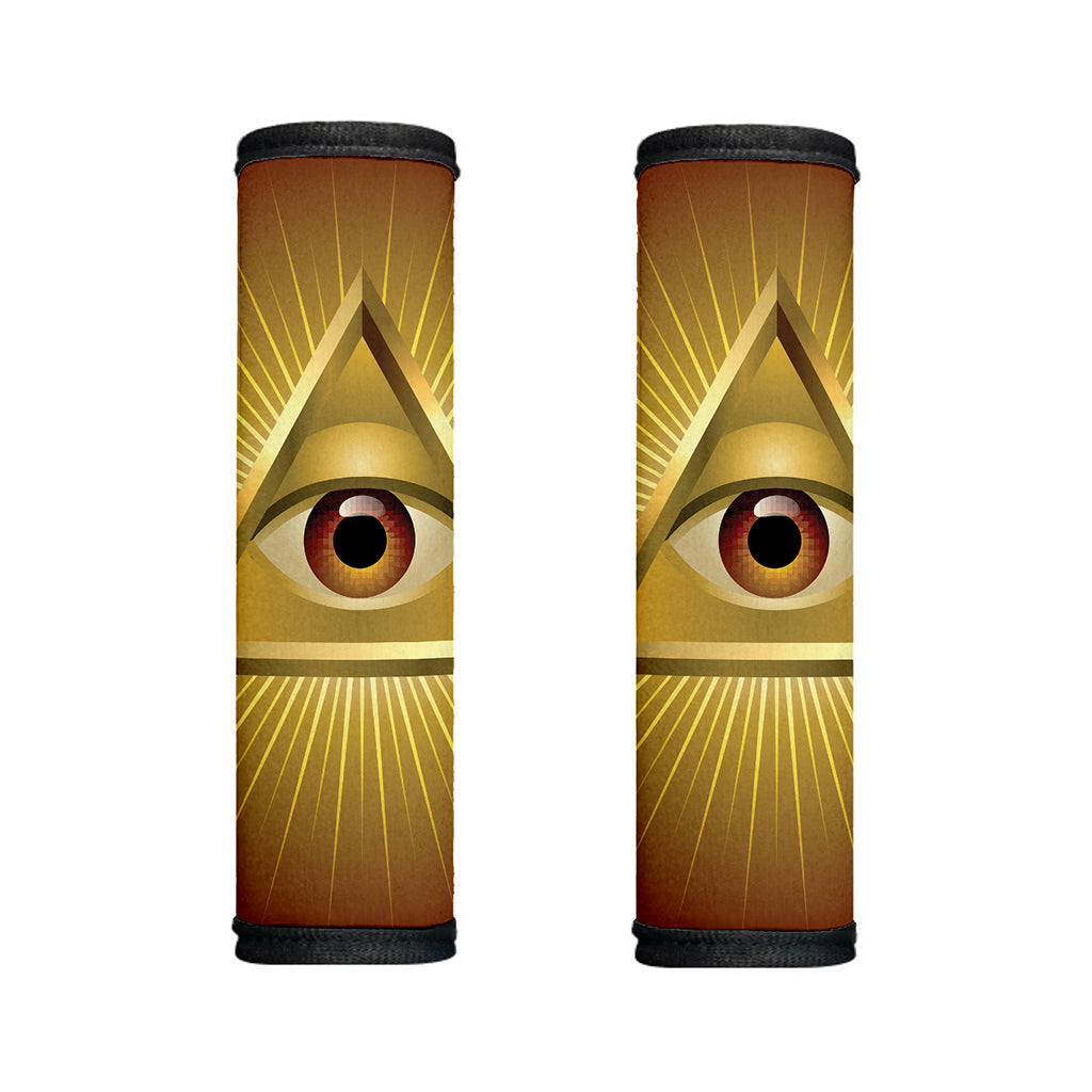Masonic Eye Sight Print Handle Covers