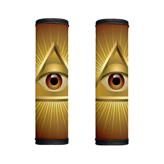 Masonic Eye Sight Print Handle Covers