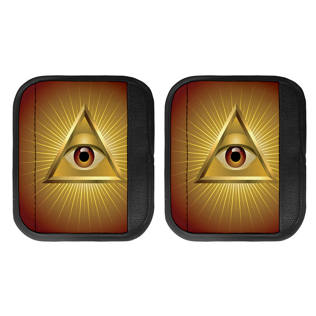 Masonic Eye Sight Print Handle Covers