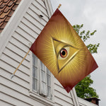 Masonic Eye Sight Print House Flag
