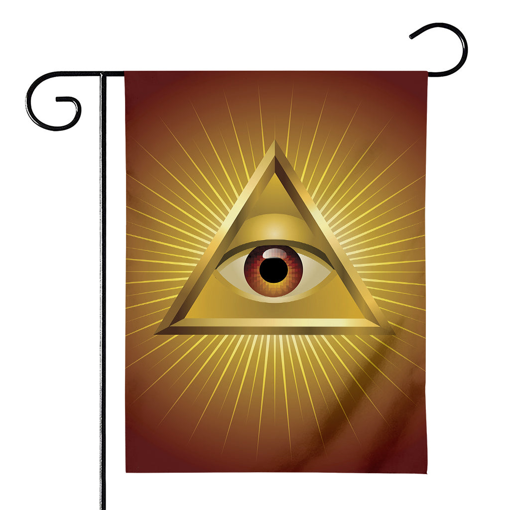 Masonic Eye Sight Print House Flag