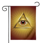Masonic Eye Sight Print House Flag