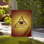 Masonic Eye Sight Print House Flag