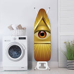 Masonic Eye Sight Print Ironing Board Cover