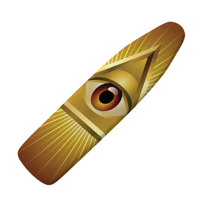 Masonic Eye Sight Print Ironing Board Cover