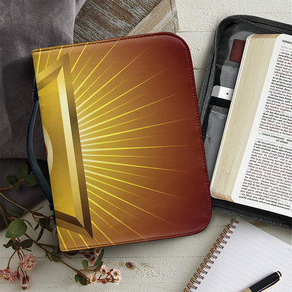 Masonic Eye Sight Print Leather Bible Cover