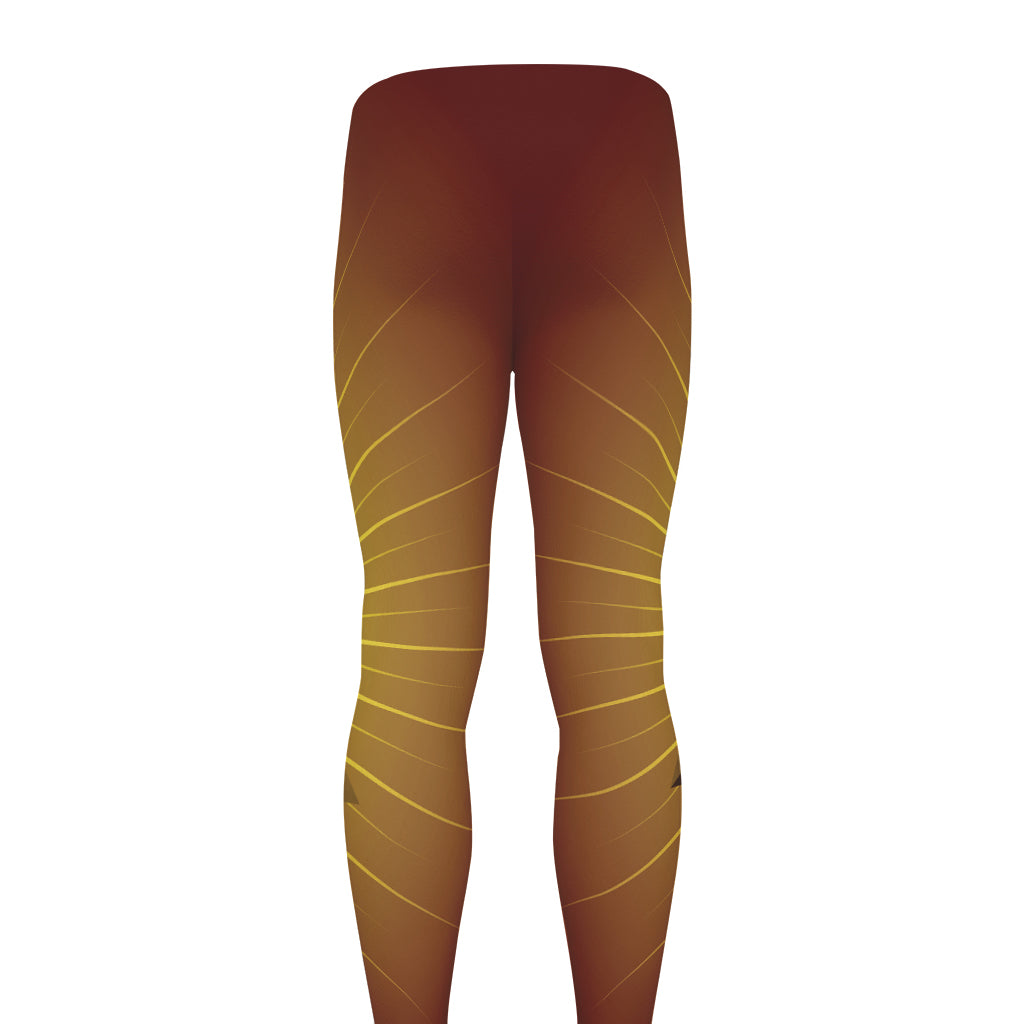 Masonic Eye Sight Print Men's leggings