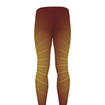 Masonic Eye Sight Print Men's leggings