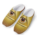 Masonic Eye Sight Print Mesh Casual Shoes