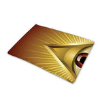 Masonic Eye Sight Print Pet Cooling Mat Cover