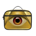 Masonic Eye Sight Print Portable Lunch Bag