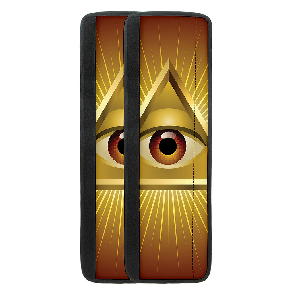 Masonic Eye Sight Print Refrigerator Handle Covers
