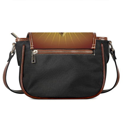 Masonic Eye Sight Print Saddle Bag