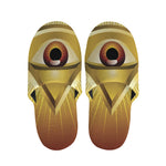 Masonic Eye Sight Print Slippers