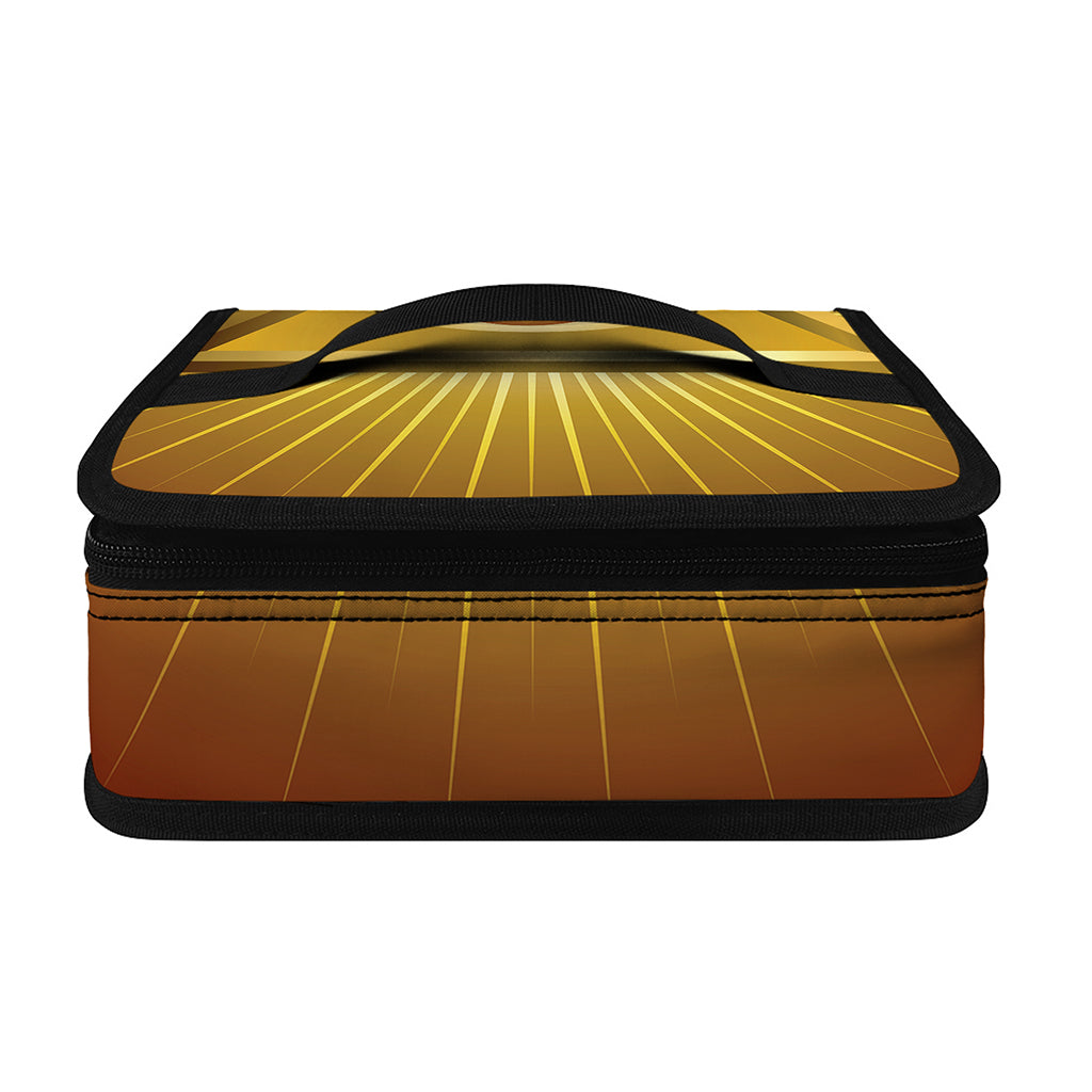 Masonic Eye Sight Print Small Lunch Bag
