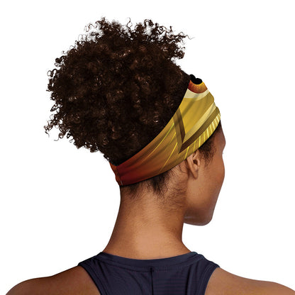 Masonic Eye Sight Print Sports Headband