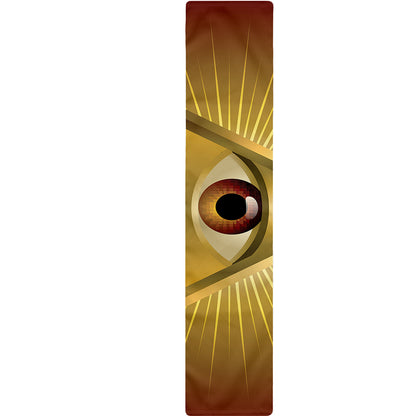 Masonic Eye Sight Print Table Runner