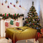 Masonic Eye Sight Print Tablecloth