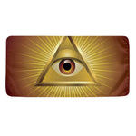 Masonic Eye Sight Print Towel