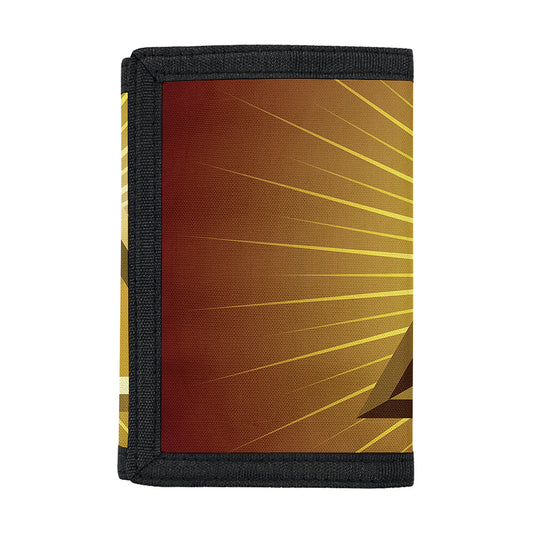 Masonic Eye Sight Print Trifold Wallet