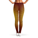 Masonic Eye Sight Print Women's Leggings