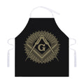 Masonic Freemasonry Print Adjustable Apron