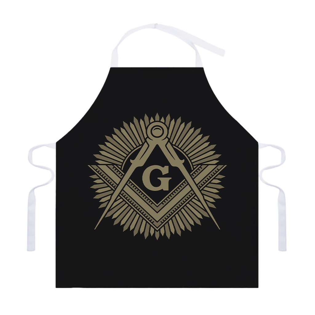 Masonic Freemasonry Print Adjustable Apron