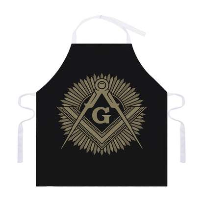 Masonic Freemasonry Print Adjustable Apron